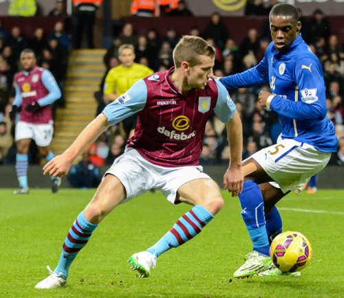 Aston Villa v Leicester City, Barclays Premiership, 07 Dec 2014
